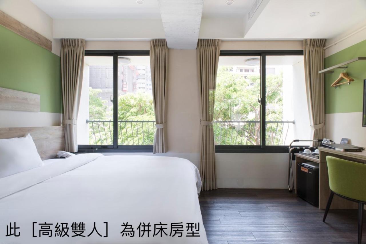Hotel Kuei Taichung Exterior foto