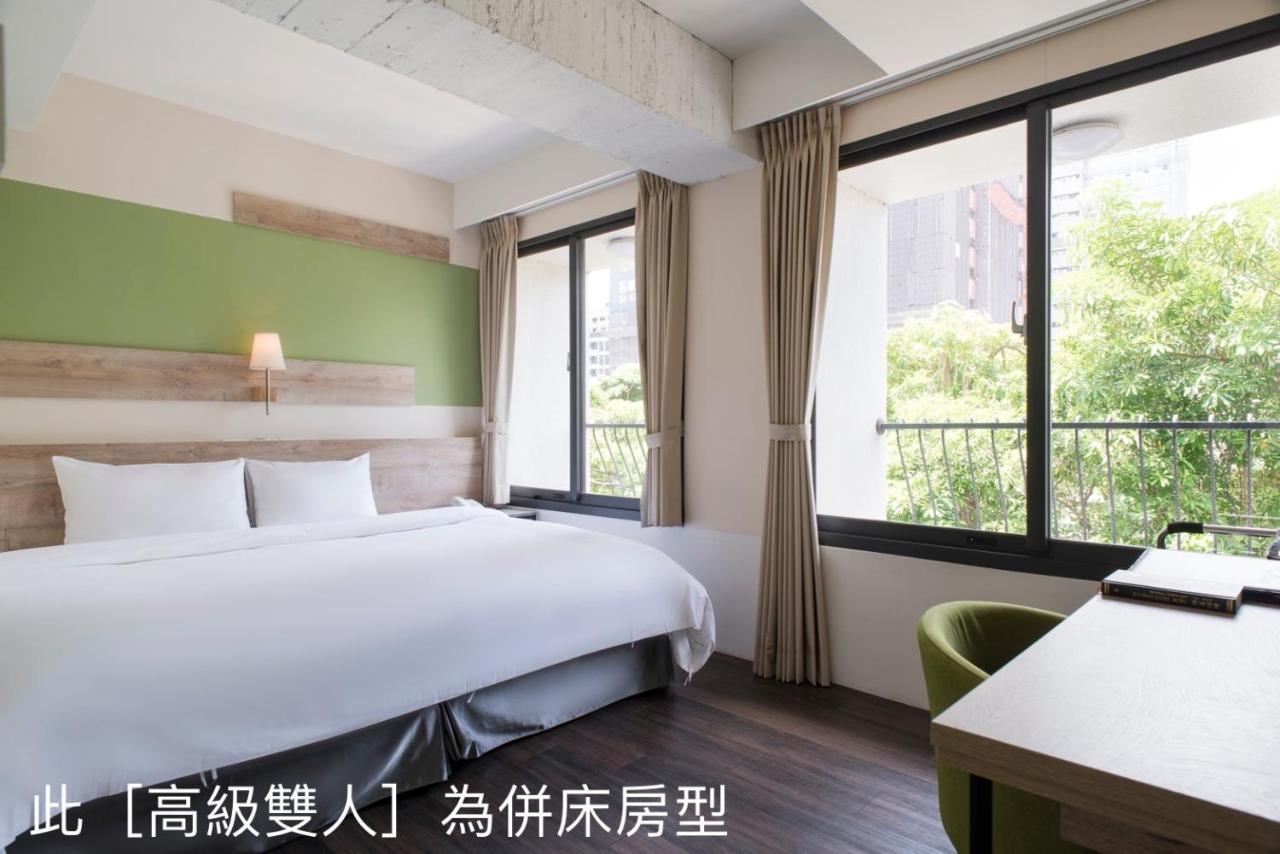 Hotel Kuei Taichung Exterior foto