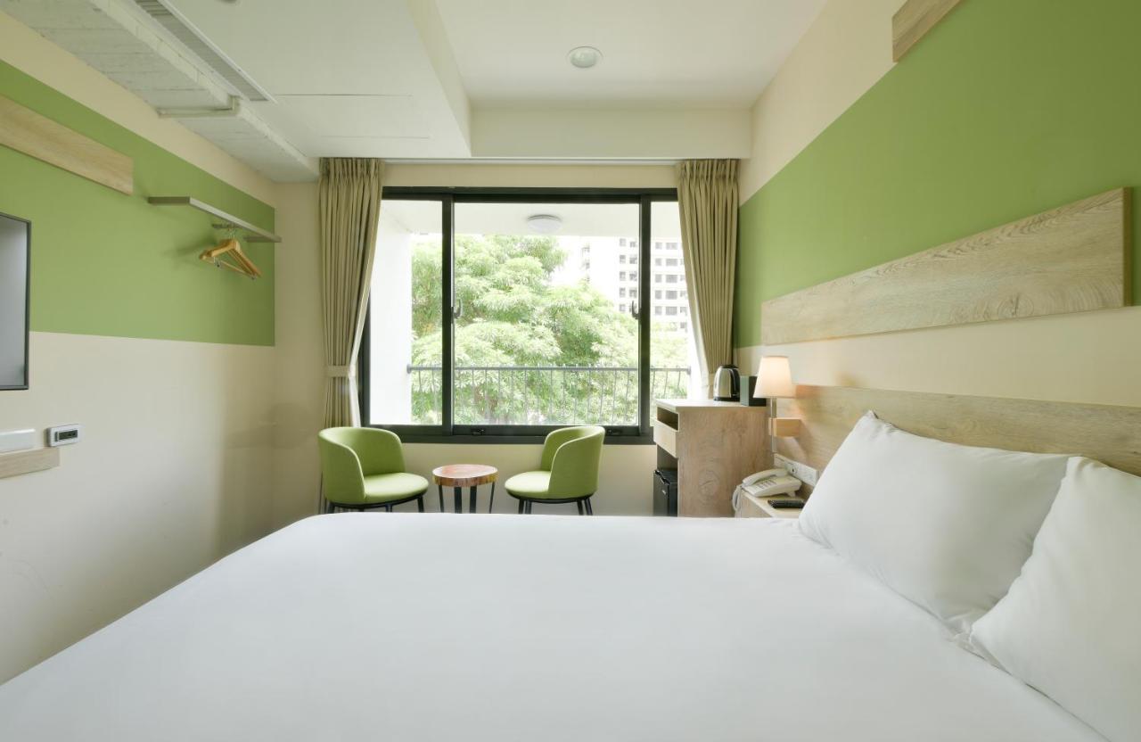 Hotel Kuei Taichung Exterior foto