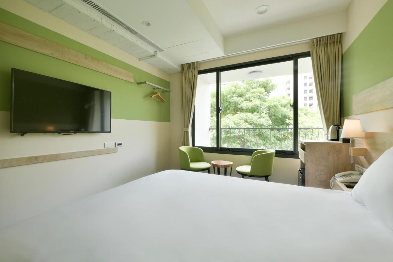 Hotel Kuei Taichung Exterior foto