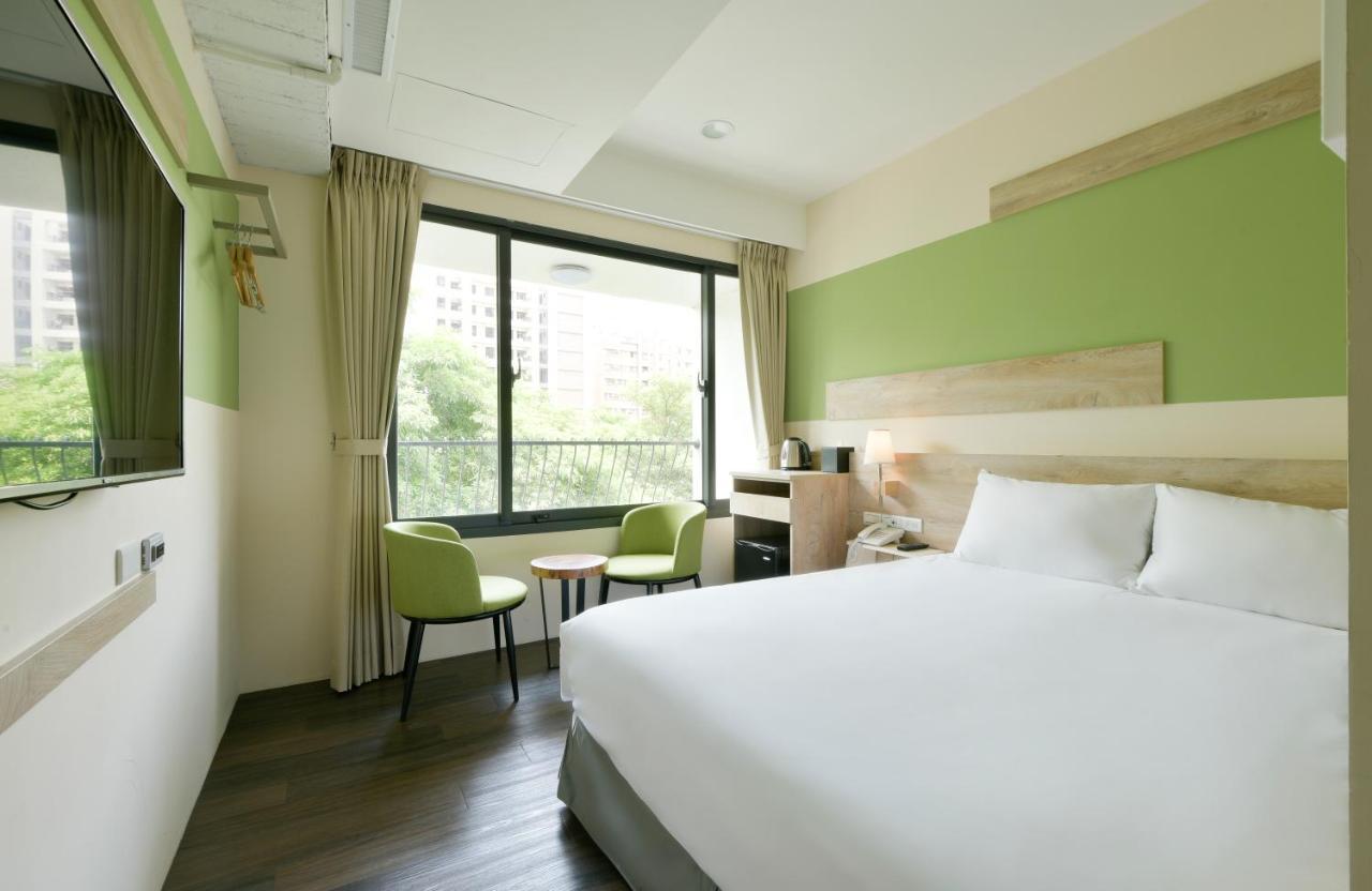 Hotel Kuei Taichung Exterior foto