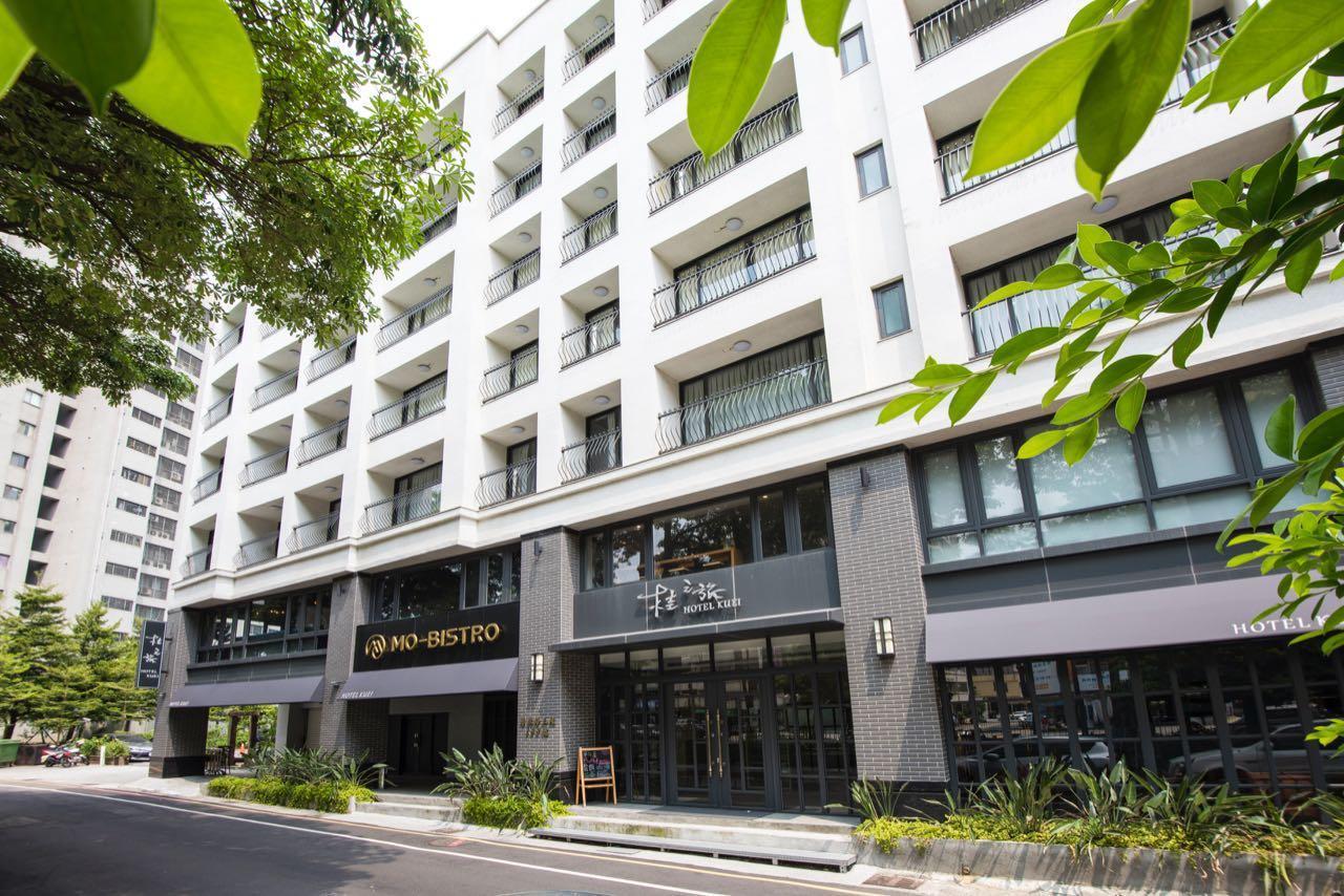 Hotel Kuei Taichung Exterior foto