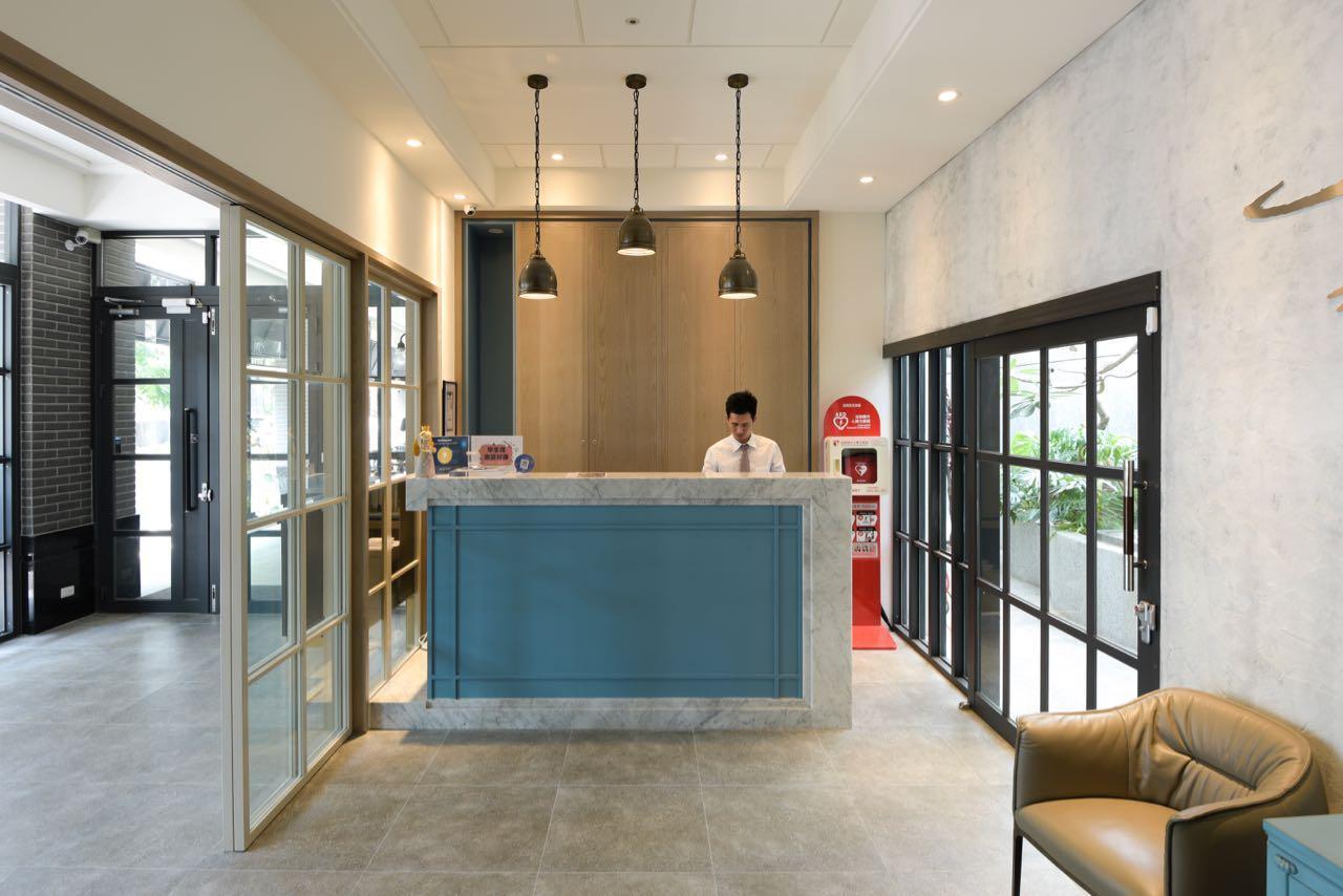 Hotel Kuei Taichung Exterior foto