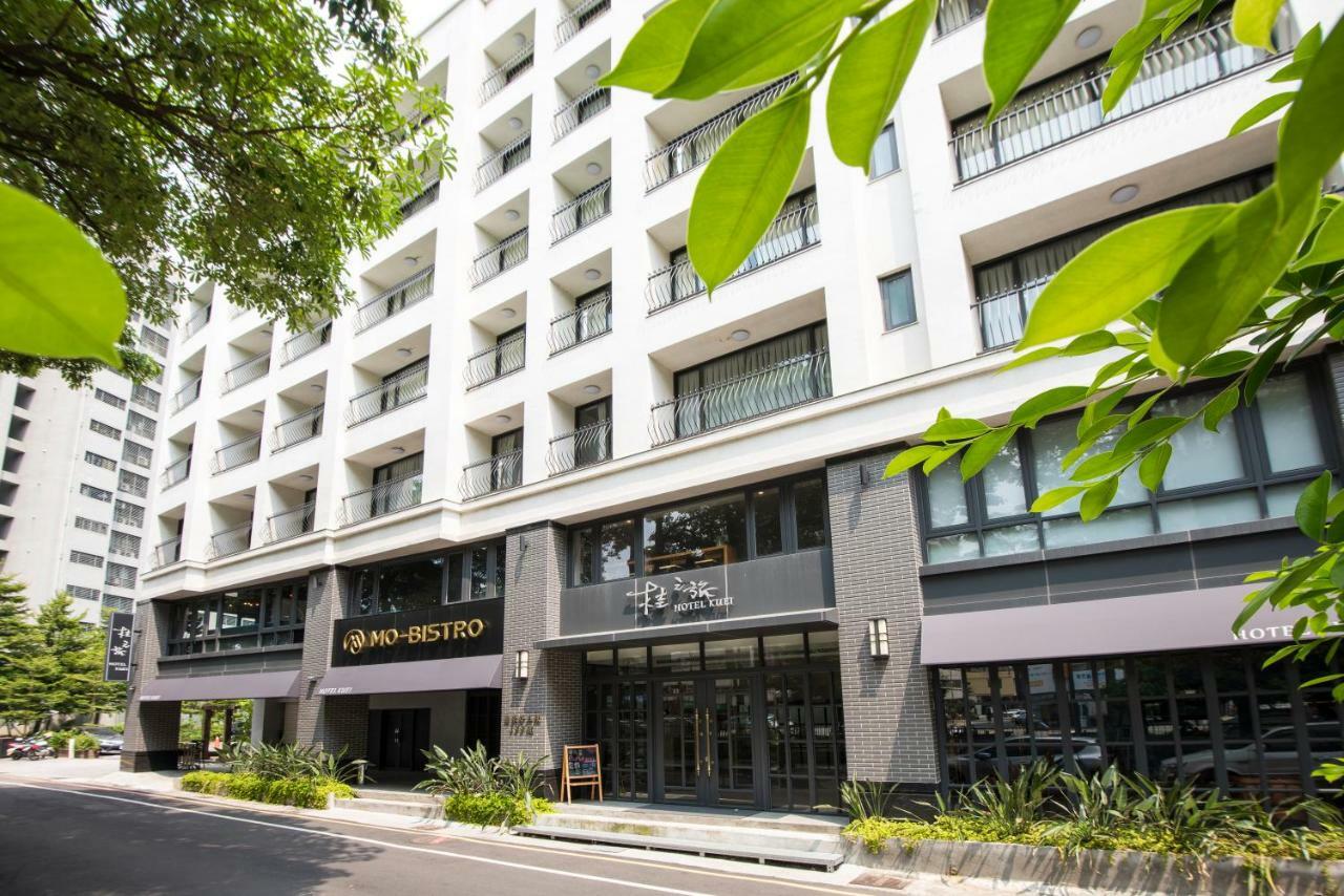 Hotel Kuei Taichung Exterior foto