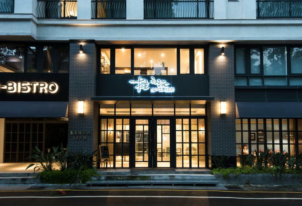 Hotel Kuei Taichung Exterior foto