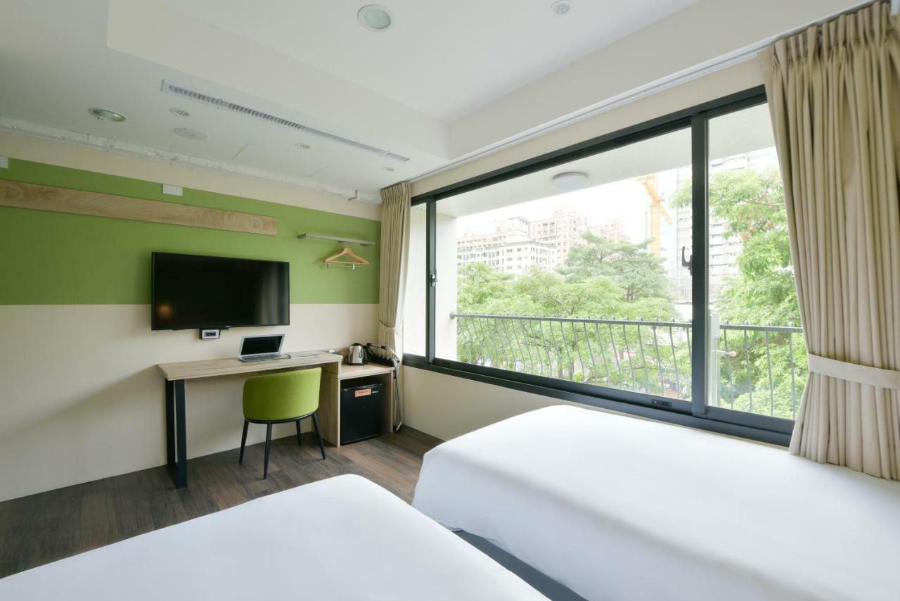 Hotel Kuei Taichung Exterior foto