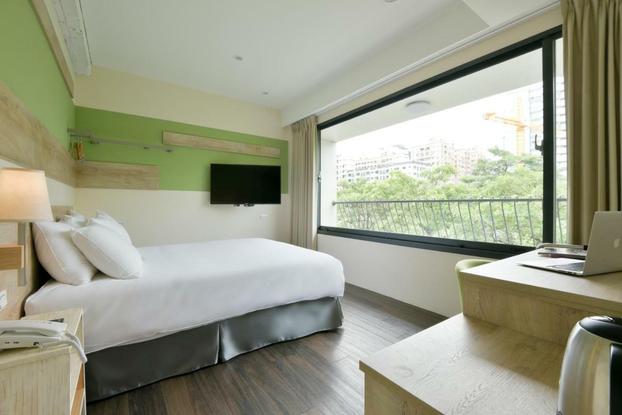 Hotel Kuei Taichung Exterior foto