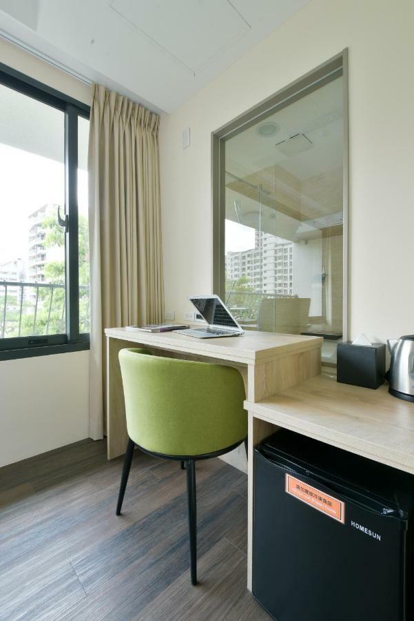 Hotel Kuei Taichung Exterior foto