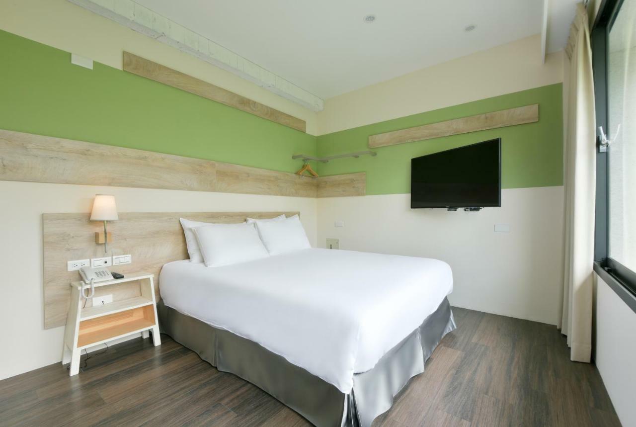 Hotel Kuei Taichung Exterior foto