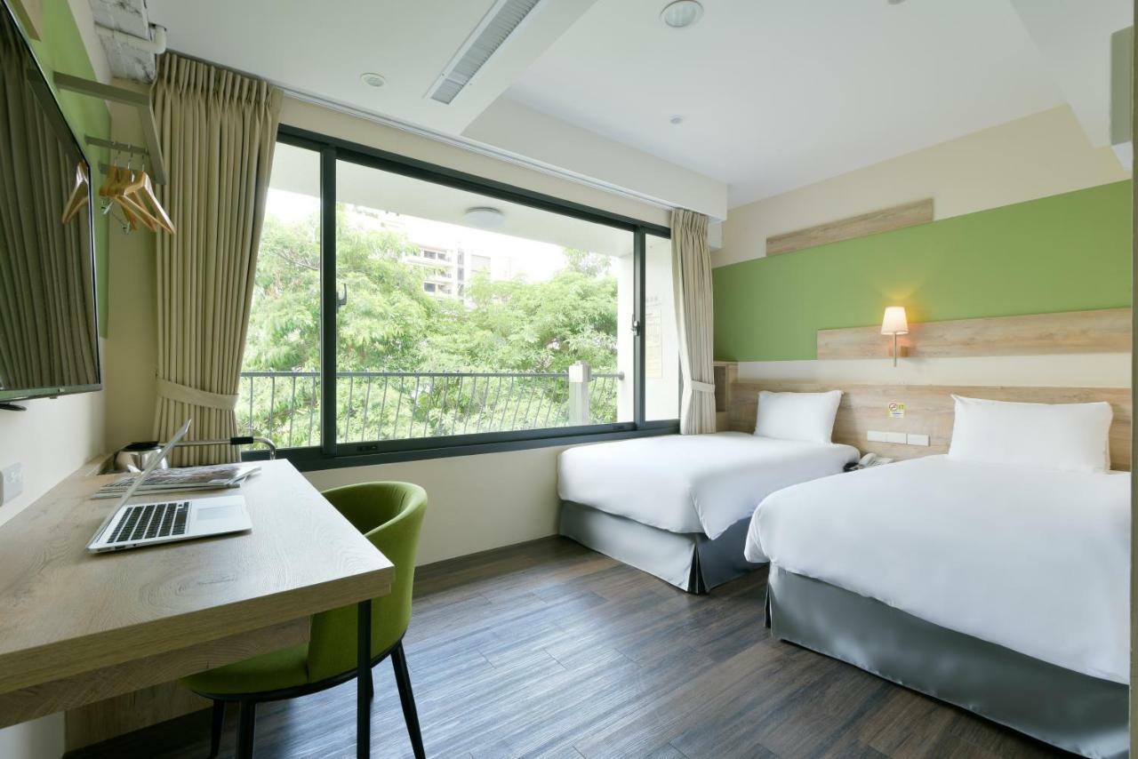 Hotel Kuei Taichung Exterior foto