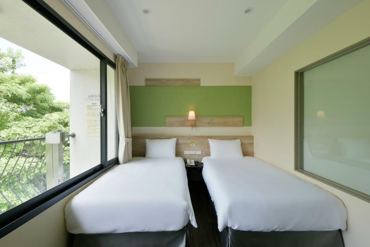 Hotel Kuei Taichung Exterior foto