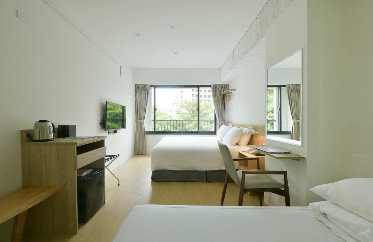 Hotel Kuei Taichung Exterior foto