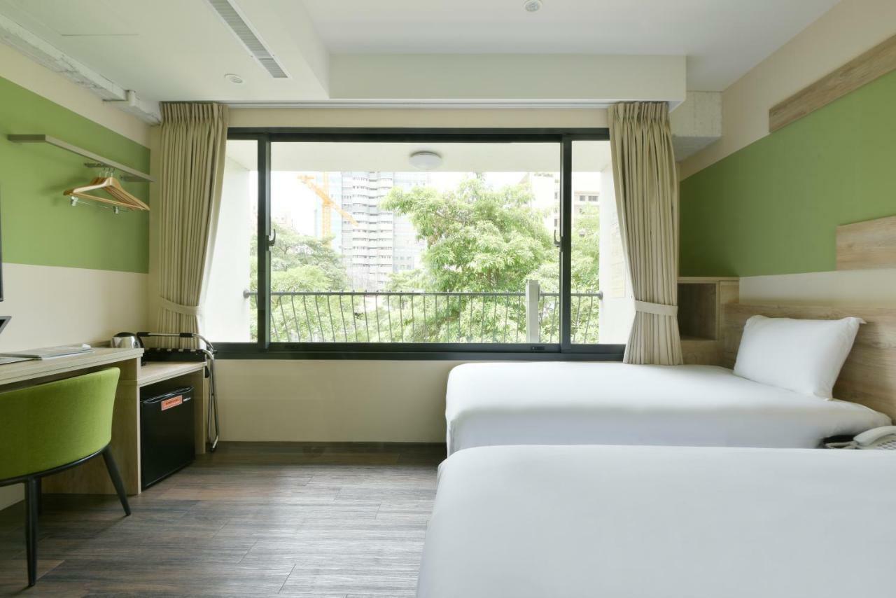 Hotel Kuei Taichung Exterior foto