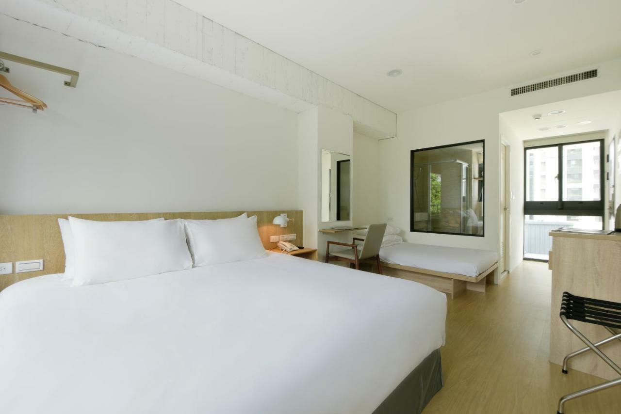 Hotel Kuei Taichung Exterior foto