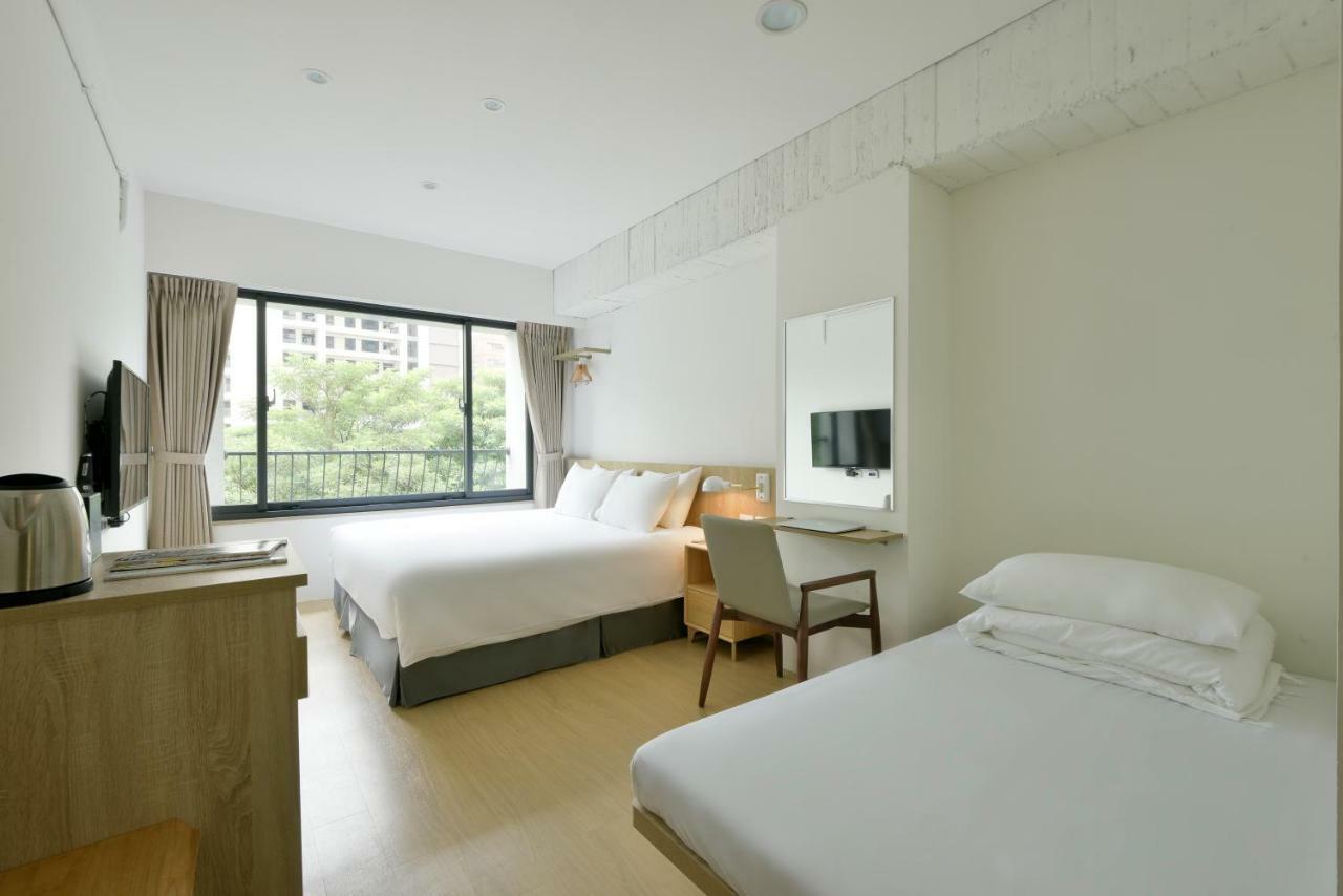 Hotel Kuei Taichung Exterior foto