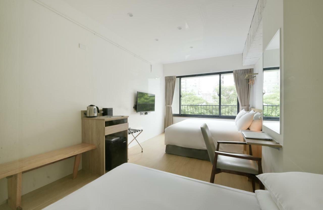 Hotel Kuei Taichung Exterior foto