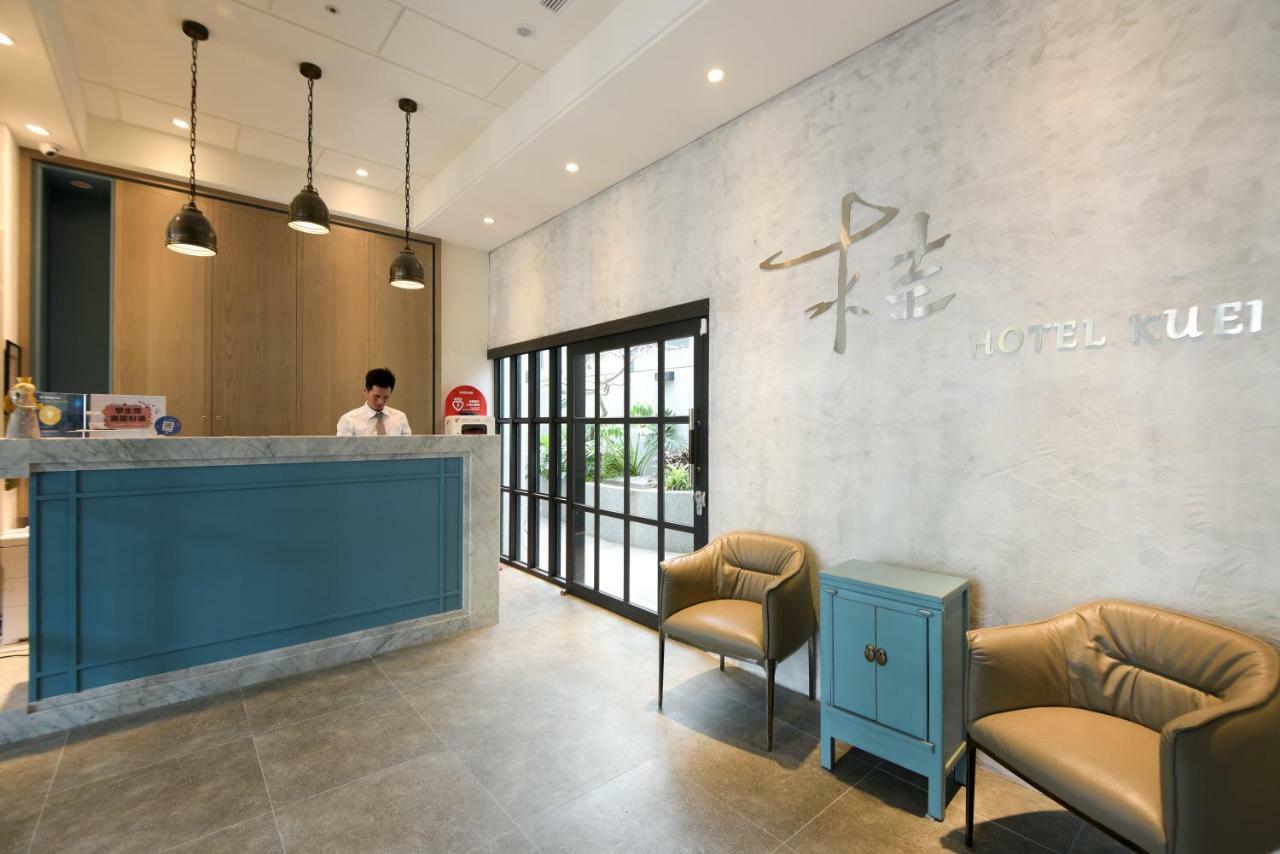 Hotel Kuei Taichung Exterior foto